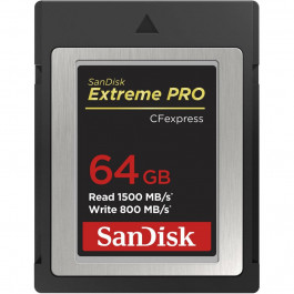SanDisk 64 GB Extreme Pro CFexpress Type B (SDCFE-064G-GN4IN)