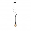 MSK Electric Потолочный подвесной светильник NL 1442, черный - зображення 1