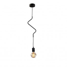 MSK Electric Потолочный подвесной светильник NL 1442, черный