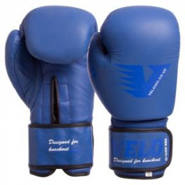 Velo Перчатки боксерские VL-8187 10oz, синий