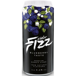 Fizz Сидр  Blueberry, 4%, з/б, 0,5 л (4740098079309)