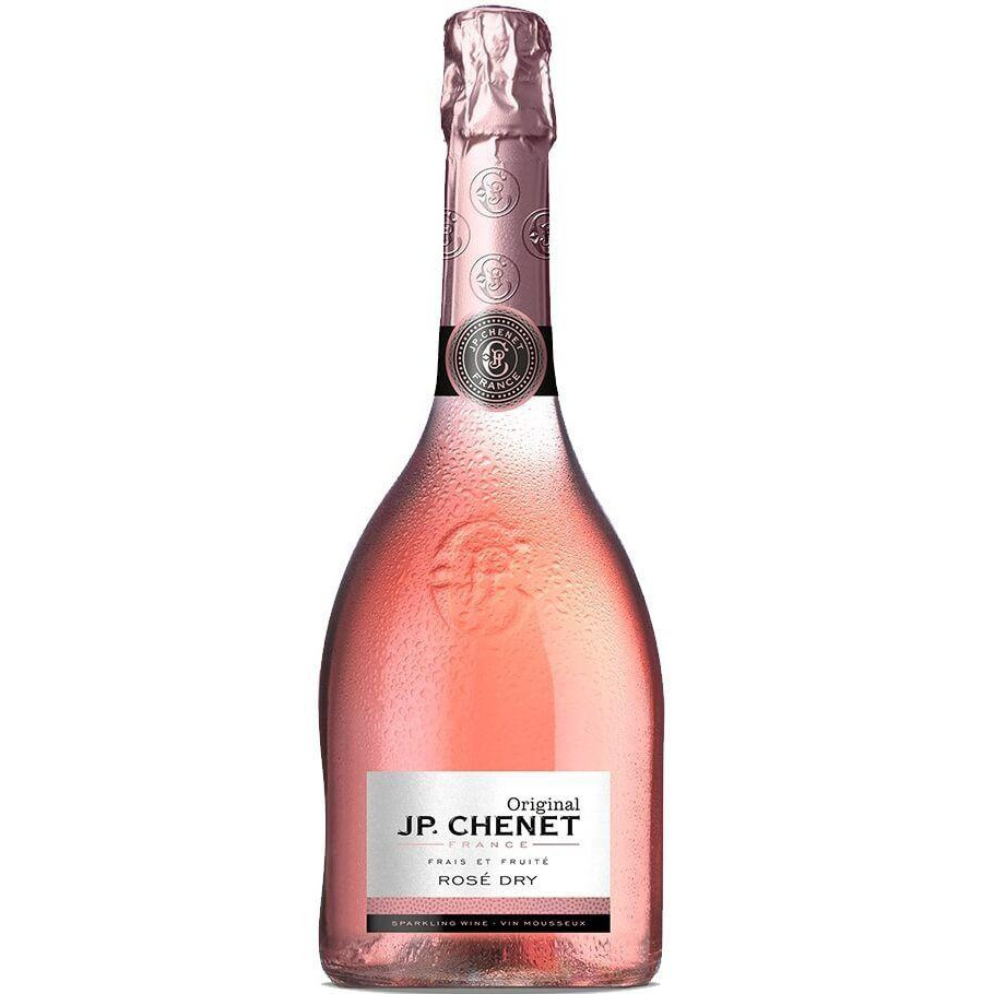 J.P. Chenet Вино ігристе  Rose Dry рожеве сухе 0.75 л 10-13.5% (3500610034442) - зображення 1