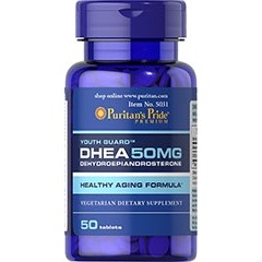 Puritan's Pride DHEA 50 mg 50 tabs - зображення 1