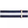 Daniel Wellington Ремінець Daniel Wellington DW00200031 18mm Glasgow - зображення 1