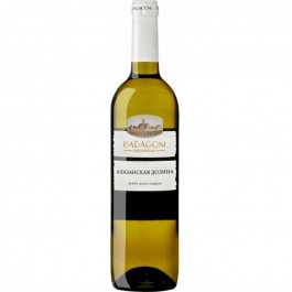 Badagoni Вино Бадагоні Алазанська Долина, біле напівсолодке, 0.75л 12% (DDSAU4P001)