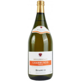 Bellissimo Вино ігристе  Lambrusco Bianco біле напівсолодке 1.5 л (VTS2902220)