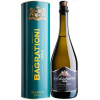 Bagrationi Вино ігристе  Reserve Brut 12% у тубусі 0.75 л (DDSAU3P019) - зображення 1