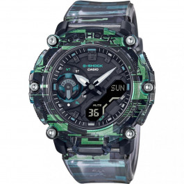   Casio G-SHOCK GA-2200NN-1AER Carbon Digital Glitz