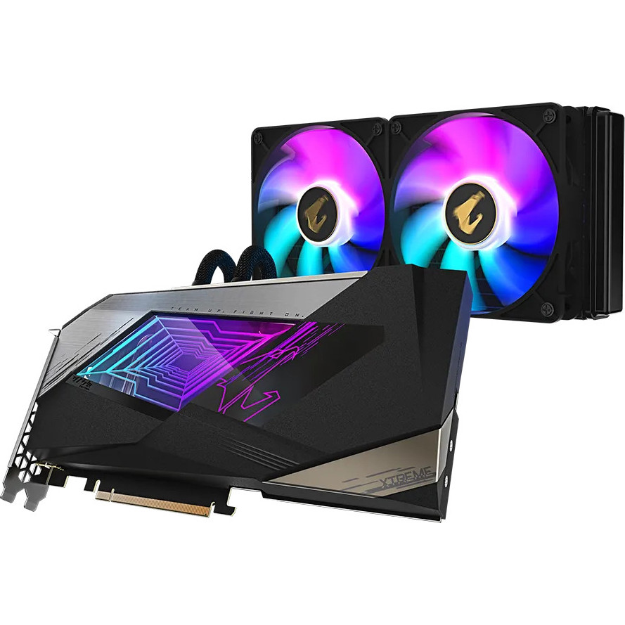 GIGABYTE AORUS GeForce RTX 4070 Ti 12GB XTREME WATERFORCE (GV-N407TAORUSX W-12GD) - зображення 1