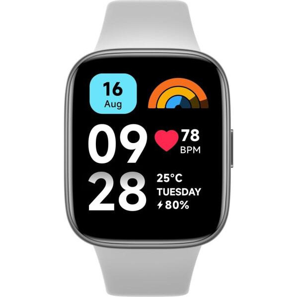 Xiaomi Redmi Watch 3 Active Gray (BHR7272GL) - зображення 1