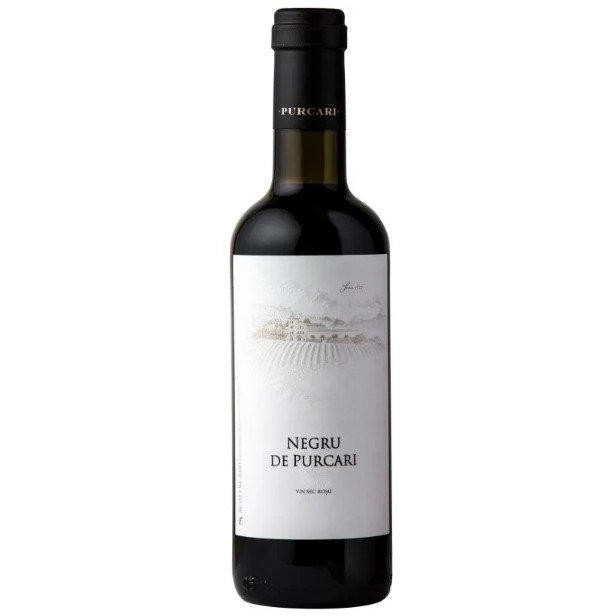 Purcari Вино  Negru de  IGP червоне 14% 0.375 л (DDSAU8P055) - зображення 1