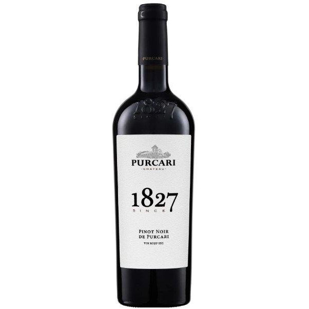 Purcari Вино  Pinot Noir червоне сухе 14% 0.75 л (DDSAU8P016) - зображення 1