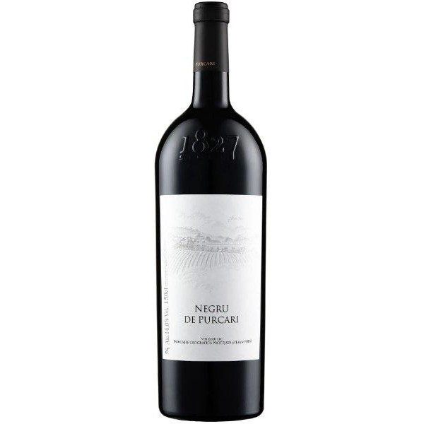 Purcari Вино  Negru de  IGP червоне сухе 14% 1.5 л (DDSAU8P056) - зображення 1