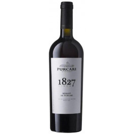 Purcari Вино  Merlot червоне сухе 13.5% 0.75 л (DDSAU8P017)