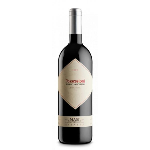 Masi Вино  Possessioni Rosso del Veronese IGT Serego Alighieri червоне сухе 0.75л (VTS2535310) - зображення 1