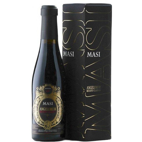 Masi Вино  Angelorum Recioto della Valpolicella Classico DOCG 2018 солодке червоне 0.375 (VTS2535182) - зображення 1