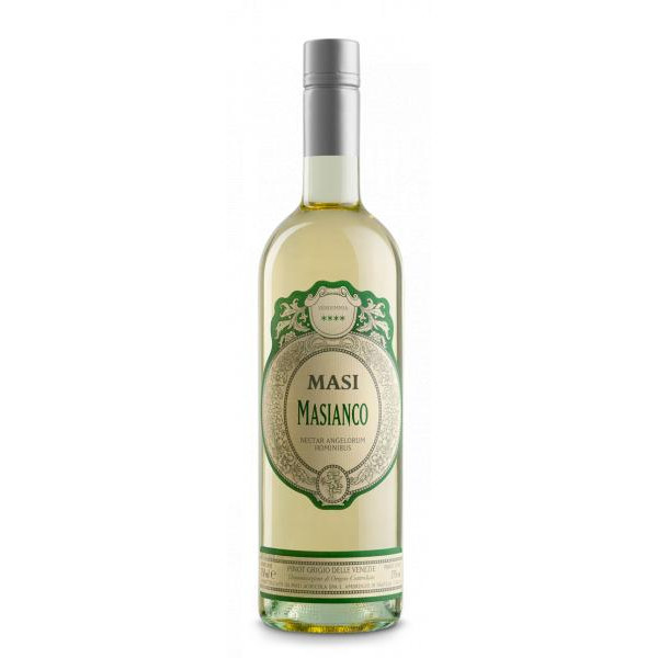 Masi Вино  Pinot Grigio delle Venezie Masianco біле сухе 0.75л (VTS2535430) - зображення 1