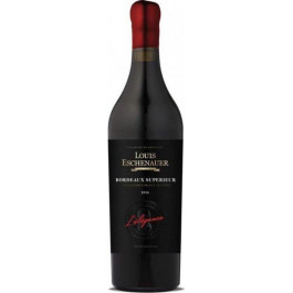 Louis Eschenauer Вино  Bordeaux Superieur L'Elegance червоне сухе 0.75л (VTS1312400)