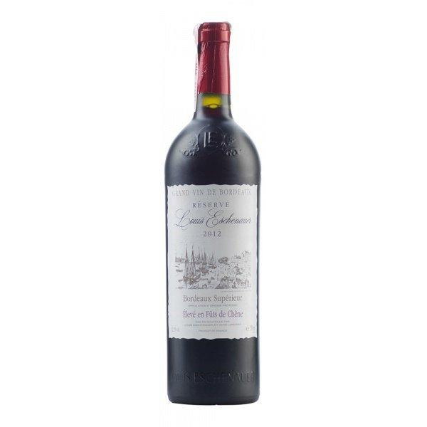 Louis Eschenauer Вино  Bordeaux Superieur Reserve червоне сухе 0.75л (VTS1312430) - зображення 1