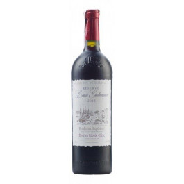 Louis Eschenauer Вино  Bordeaux Superieur Reserve червоне сухе 0.75л (VTS1312430)