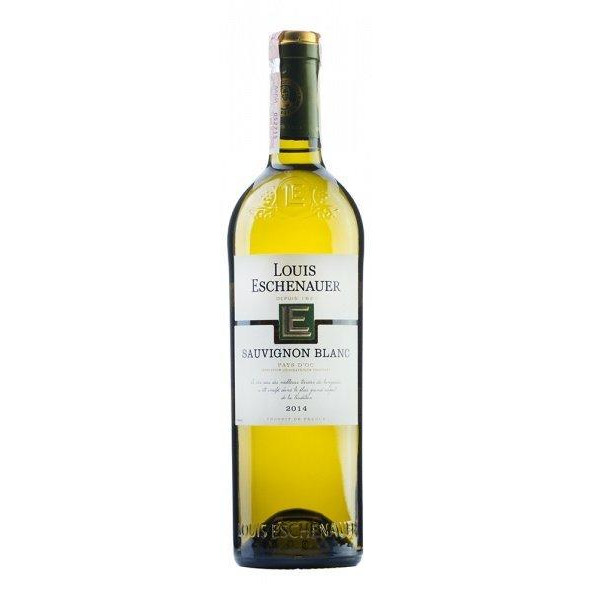 Louis Eschenauer Вино  d'Oc Sauvignon Blanc біле сухе 0.75л (VTS1312320) - зображення 1