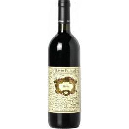 Livio Felluga Вино  Merlot червоне сухе 0.75л (VTS2509230)