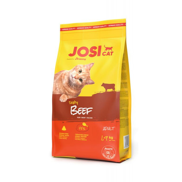Josera JosiCat Tasty Beef 1.9 кг (50013189) - зображення 1