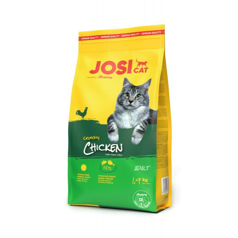 Josera JosiCat Crunchy Chicken 1.9 кг (50013186) - зображення 1