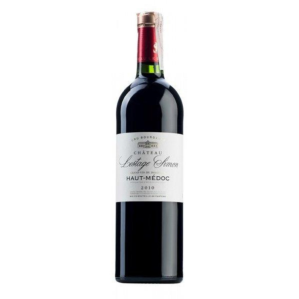 Les Grands Chais de France Вино Chateau Lestage Simon Haut Medoc червоне сухе 0.75л (VTS1313250) - зображення 1