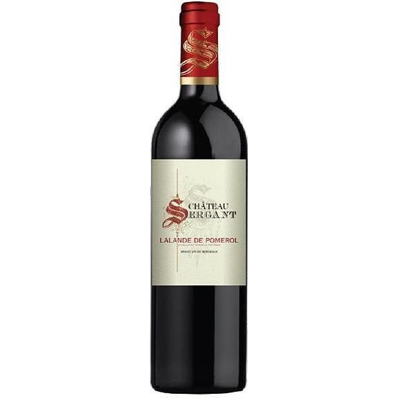 Les Grands Chais de France Вино Chateau Sergant Lalande de Pomerol червоне сухе 0.75л (VTS1313550) - зображення 1