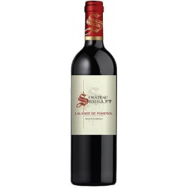 Les Grands Chais de France Вино Chateau Sergant Lalande de Pomerol червоне сухе 0.75л (VTS1313550)