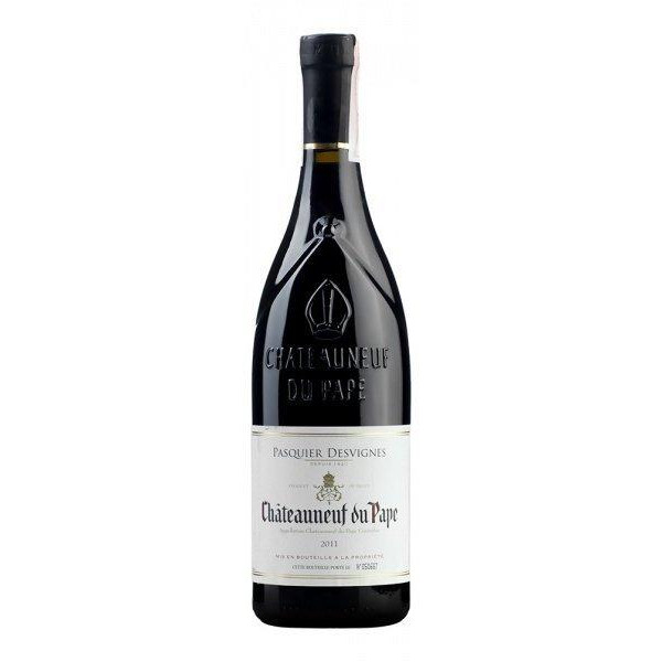 Les Grands Chais de France Вино Pasquier Desvignes Chateauneuf-du-Pape червоне сухе 0.75л (VTS1312550) - зображення 1
