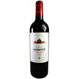 Les Grands Chais de France Вино Chateau Hannetot Pessac-Leognan червоне сухе 0.75л (VTS1313500)