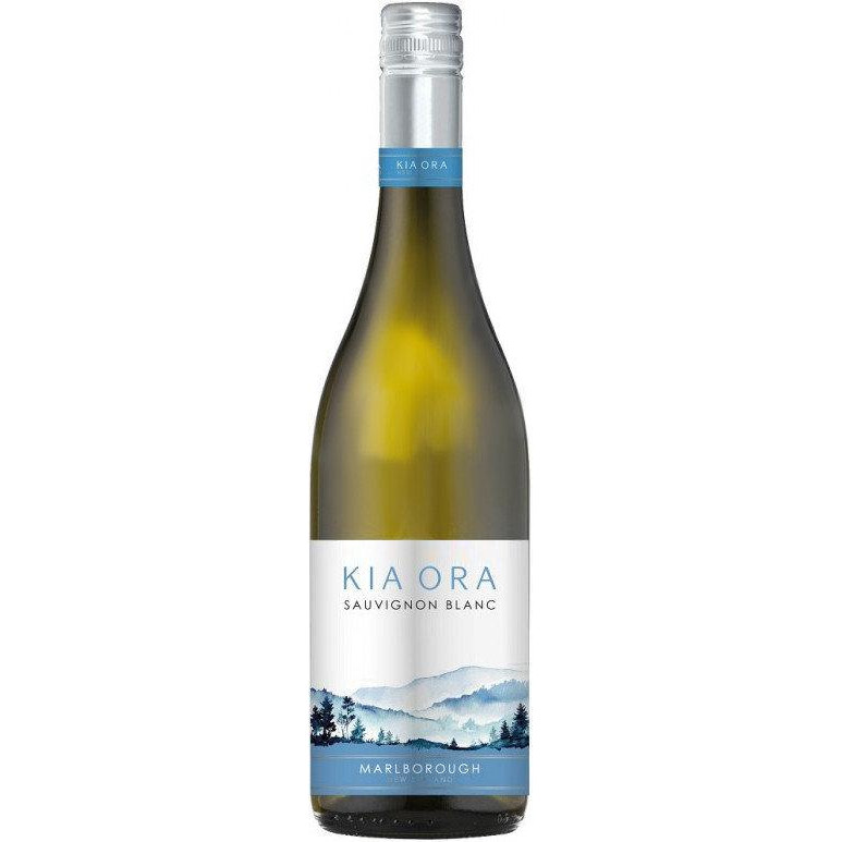Les Grands Chais de France Вино Kia Ora Sauvignon Blanc Marlborough біле сухе 0.75л (VTS4025210) - зображення 1