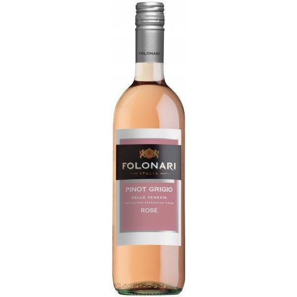 Folonari Вино  Pinot Grigio Rose Pavia IGT біле сухе 0.75л (VTS2527360) - зображення 1