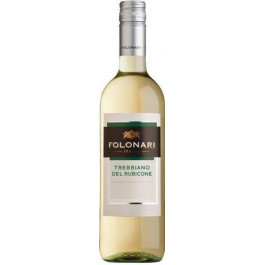 Folonari Вино  Trebbiano dei Rubicone IGT біле сухе 0.75л (VTS2527270)