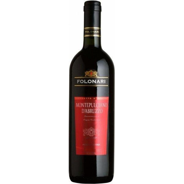 Folonari Вино  Montepulciano d'Abruzzo червоне сухе 0.75л (VTS2527280) - зображення 1