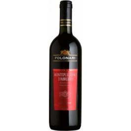 Folonari Вино  Montepulciano d'Abruzzo червоне сухе 0.75л (VTS2527280)