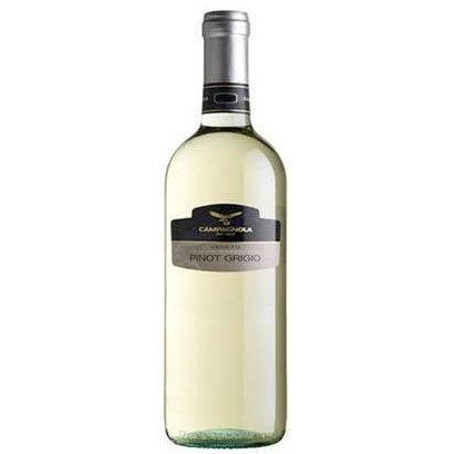 Campagnola Вино  Pinot Grigio Veneto біле сухе 0.375 л (VTS2523480) - зображення 1