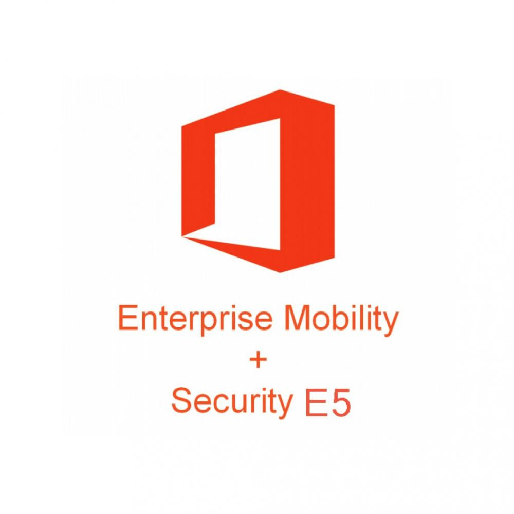 Microsoft Enterprise Mobility + Security E5 P1Y Annual License (CFQ7TTC0LFJ1_0001_P1Y_A) - зображення 1