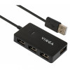 Vinga USB2.0 to 4xUSB2.0 Hub (VHA2A4) - зображення 1