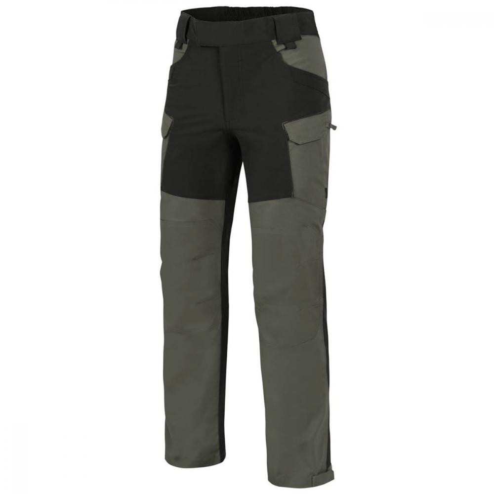 Helikon-Tex Hybrid Outback DuraCanvas - Taiga Green/Black (SP-HOP-DC-0901A-D06) - зображення 1