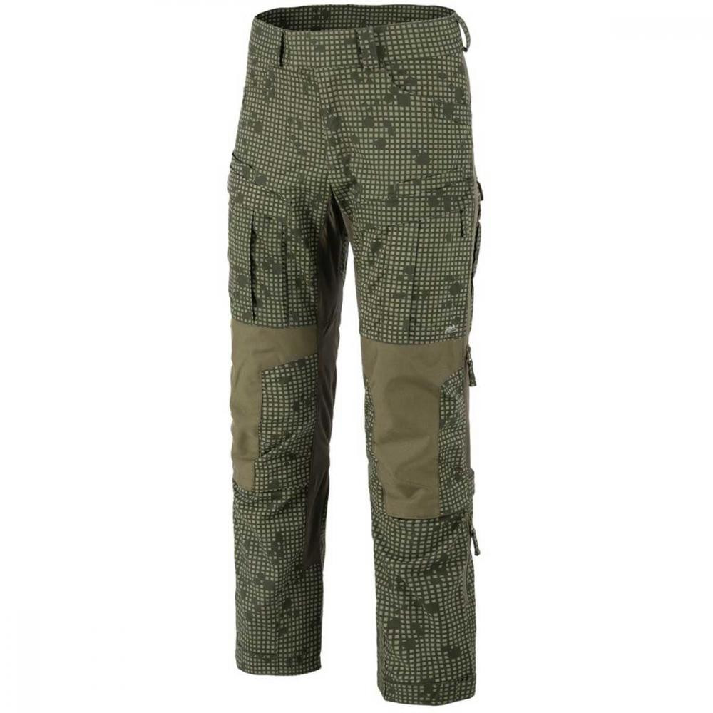 Helikon-Tex MCDU Polycotton Stretch Rip-Stop - Desert Night Camo / Olive Green (SP-MCD-SP-0L02A-B08) - зображення 1