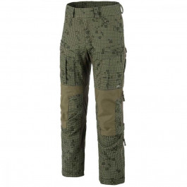   Helikon-Tex MCDU Polycotton Stretch Rip-Stop - Desert Night Camo / Olive Green (SP-MCD-SP-0L02A-B08)