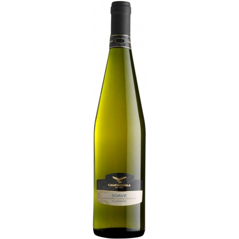 Campagnola Вино  Soave Classico, біле, сухе, 12,5%, 0,75 л (8002645321061) - зображення 1