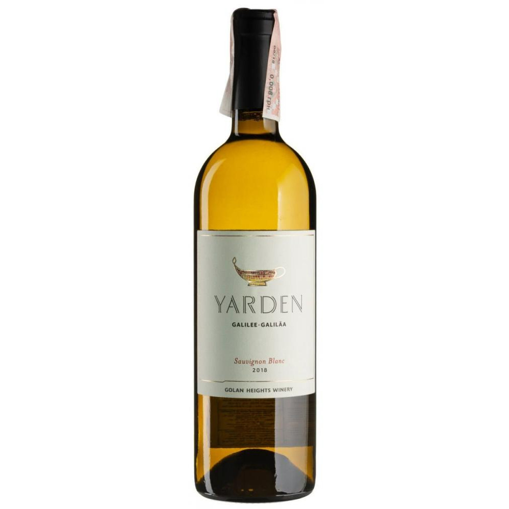 Golan Heights Winery Вино  Sauvignon Blanc Yarden , біле, сухе, 0,75 л (7290005966354) - зображення 1