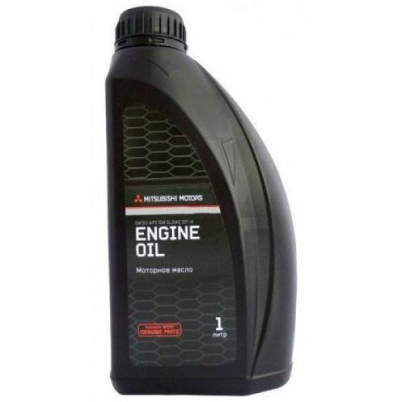 Mitsubishi Motors Engine Oil 5W-30 SN CF 1л - зображення 1