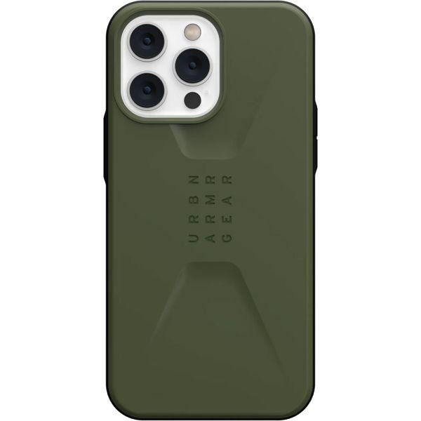 URBAN ARMOR GEAR iPhone 14 Pro Max Civilian Olive (114043117272) - зображення 1