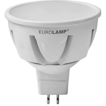 EUROLAMP LED MR16 GU5.3 7W 4200K 220V (LED-SMD-07534(P)) - зображення 1