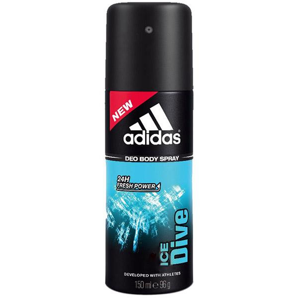 Adidas Дезодорант спрей Аdidas Ice Dive 150 мл (3607345711720) - зображення 1